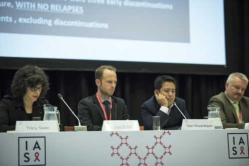 21st International AIDS Conference (AIDS 2016), Durban, South Africa.
Photo shows the 3rd International HIV/Viral Hepatitis Co-Infection Meeting: Improving Diagnosis, Antiviral Therapy and Access .
Photo©International AIDS Society/Steve Forrest/Workers' Photos