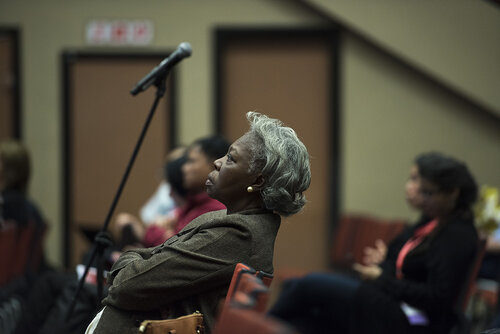 21st International AIDS Conference (AIDS 2016), Durban, South Africa.
Photo shows the 3rd International HIV/Viral Hepatitis Co-Infection Meeting: Improving Diagnosis, Antiviral Therapy and Access .
Photo©International AIDS Society/Steve Forrest/Workers' Photos