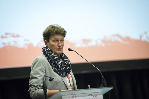 21st International AIDS Conference (AIDS 2016), Durban, South Africa.
Photo shows the 3rd International HIV/Viral Hepatitis Co-Infection Meeting: Improving Diagnosis, Antiviral Therapy and Access .
Photo©International AIDS Society/Steve Forrest/Workers' Photos