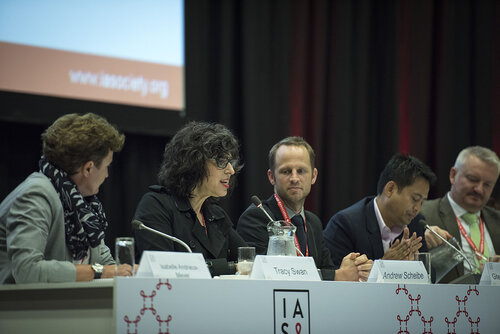 21st International AIDS Conference (AIDS 2016), Durban, South Africa.
Photo shows the 3rd International HIV/Viral Hepatitis Co-Infection Meeting: Improving Diagnosis, Antiviral Therapy and Access .
Photo©International AIDS Society/Steve Forrest/Workers' Photos