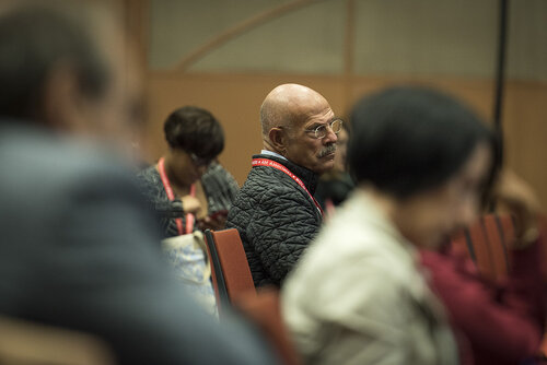 21st International AIDS Conference (AIDS 2016), Durban, South Africa.
Photo shows the 3rd International HIV/Viral Hepatitis Co-Infection Meeting: Improving Diagnosis, Antiviral Therapy and Access .
Photo©International AIDS Society/Steve Forrest/Workers' Photos