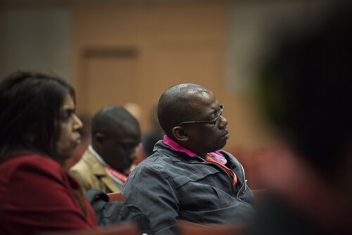 21st International AIDS Conference (AIDS 2016), Durban, South Africa.
Photo shows the 3rd International HIV/Viral Hepatitis Co-Infection Meeting: Improving Diagnosis, Antiviral Therapy and Access .
Photo©International AIDS Society/Steve Forrest/Workers' Photos