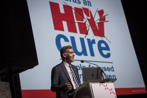 21st International AIDS Conference (AIDS 2016), Durban, South Africa.
Photo shows Chris Beyrer, IAS President, United States, speaking at the Towards A Cure Symposium session.
Photo©International AIDS Society/Steve Forrest/Workers' Photos