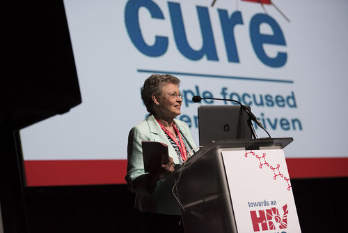 21st International AIDS Conference (AIDS 2016), Durban, South Africa.
Photo shows Françoise Barré-Sinoussi, Institut Pasteur, France, speaking at the Towards A Cure Symposium session.
Photo©International AIDS Society/Steve Forrest/Workers' Photos