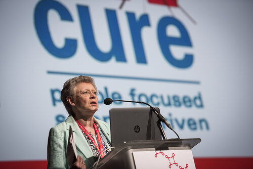 21st International AIDS Conference (AIDS 2016), Durban, South Africa.
Photo shows Françoise Barré-Sinoussi, Institut Pasteur, France, speaking at the Towards A Cure Symposium session.
Photo©International AIDS Society/Steve Forrest/Workers' Photos