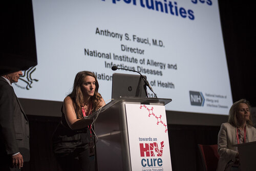 21st International AIDS Conference (AIDS 2016), Durban, South Africa.
Photo shows the Towards A Cure Symposium session.
Photo©International AIDS Society/Steve Forrest/Workers' Photos