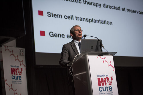 21st International AIDS Conference (AIDS 2016), Durban, South Africa.
Photo shows the Towards A Cure Symposium session.
Photo©International AIDS Society/Steve Forrest/Workers' Photos
