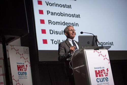 21st International AIDS Conference (AIDS 2016), Durban, South Africa.
Photo shows the Towards A Cure Symposium session.
Photo©International AIDS Society/Steve Forrest/Workers' Photos