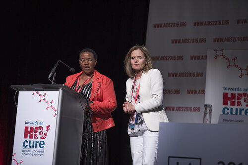 21st International AIDS Conference (AIDS 2016), Durban, South Africa.
Photo shows the Towards A Cure Symposium session.
Photo©International AIDS Society/Steve Forrest/Workers' Photos