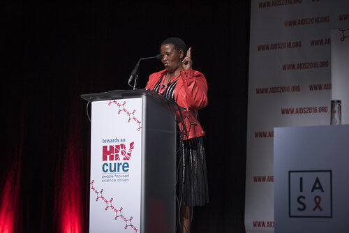 21st International AIDS Conference (AIDS 2016), Durban, South Africa.
Photo shows the Towards A Cure Symposium session.
Photo©International AIDS Society/Steve Forrest/Workers' Photos