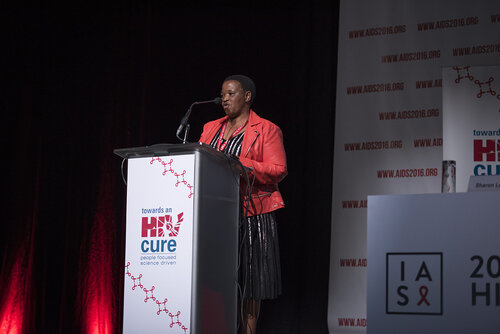 21st International AIDS Conference (AIDS 2016), Durban, South Africa.
Photo shows the Towards A Cure Symposium session.
Photo©International AIDS Society/Steve Forrest/Workers' Photos