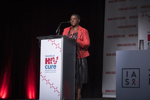 21st International AIDS Conference (AIDS 2016), Durban, South Africa.
Photo shows the Towards A Cure Symposium session.
Photo©International AIDS Society/Steve Forrest/Workers' Photos