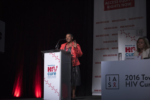 21st International AIDS Conference (AIDS 2016), Durban, South Africa.
Photo shows the Towards A Cure Symposium session.
Photo©International AIDS Society/Steve Forrest/Workers' Photos