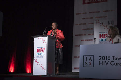 21st International AIDS Conference (AIDS 2016), Durban, South Africa.
Photo shows the Towards A Cure Symposium session.
Photo©International AIDS Society/Steve Forrest/Workers' Photos