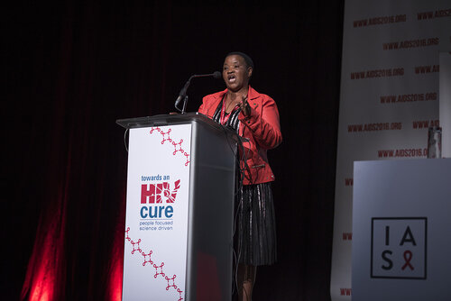 21st International AIDS Conference (AIDS 2016), Durban, South Africa.
Photo shows the Towards A Cure Symposium session.
Photo©International AIDS Society/Steve Forrest/Workers' Photos