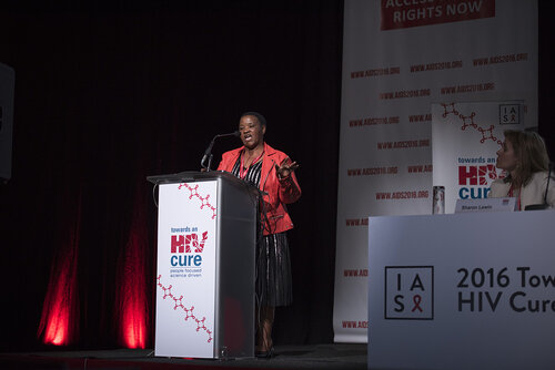 21st International AIDS Conference (AIDS 2016), Durban, South Africa.
Photo shows the Towards A Cure Symposium session.
Photo©International AIDS Society/Steve Forrest/Workers' Photos