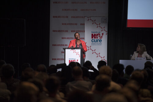 21st International AIDS Conference (AIDS 2016), Durban, South Africa.
Photo shows the Towards A Cure Symposium session.
Photo©International AIDS Society/Steve Forrest/Workers' Photos