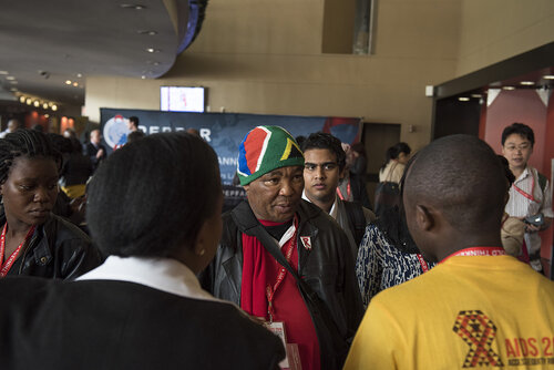 21st International AIDS Conference (AIDS 2016), Durban, South Africa.
Photo shows the Towards A Cure Symposium session.
Photo©International AIDS Society/Steve Forrest/Workers' Photos