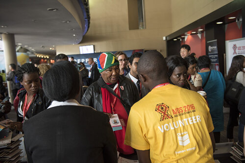 21st International AIDS Conference (AIDS 2016), Durban, South Africa.
Photo shows the Towards A Cure Symposium session.
Photo©International AIDS Society/Steve Forrest/Workers' Photos