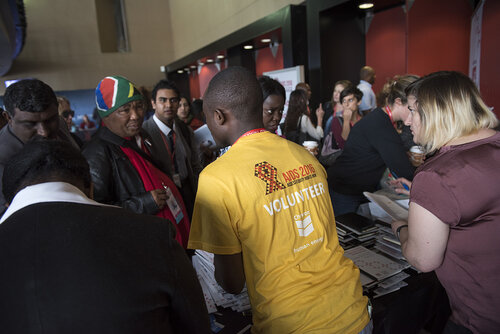 21st International AIDS Conference (AIDS 2016), Durban, South Africa.
Photo shows the Towards A Cure Symposium session.
Photo©International AIDS Society/Steve Forrest/Workers' Photos