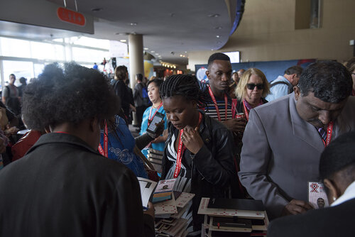 21st International AIDS Conference (AIDS 2016), Durban, South Africa.
Photo shows the Towards A Cure Symposium session.
Photo©International AIDS Society/Steve Forrest/Workers' Photos
