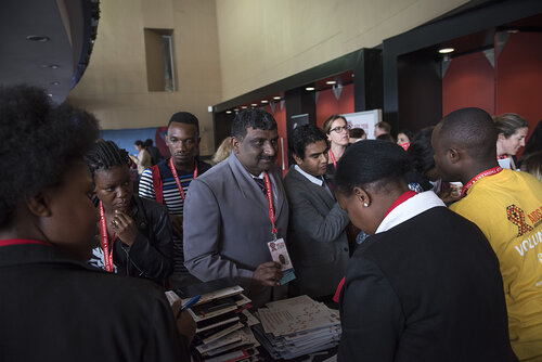 21st International AIDS Conference (AIDS 2016), Durban, South Africa.
Photo shows the Towards A Cure Symposium session.
Photo©International AIDS Society/Steve Forrest/Workers' Photos