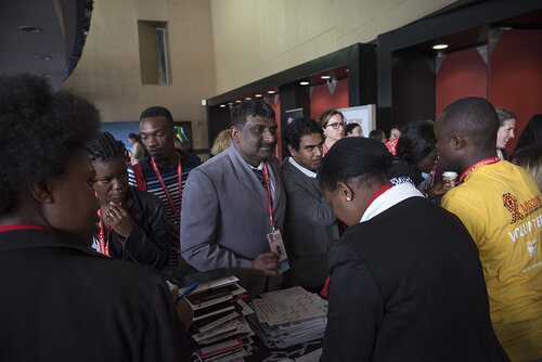21st International AIDS Conference (AIDS 2016), Durban, South Africa.
Photo shows the Towards A Cure Symposium session.
Photo©International AIDS Society/Steve Forrest/Workers' Photos