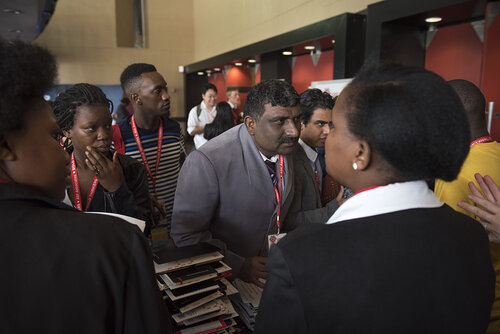 21st International AIDS Conference (AIDS 2016), Durban, South Africa.
Photo shows the Towards A Cure Symposium session.
Photo©International AIDS Society/Steve Forrest/Workers' Photos