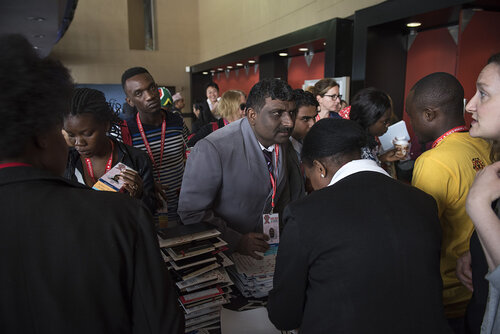 21st International AIDS Conference (AIDS 2016), Durban, South Africa.
Photo shows the Towards A Cure Symposium session.
Photo©International AIDS Society/Steve Forrest/Workers' Photos