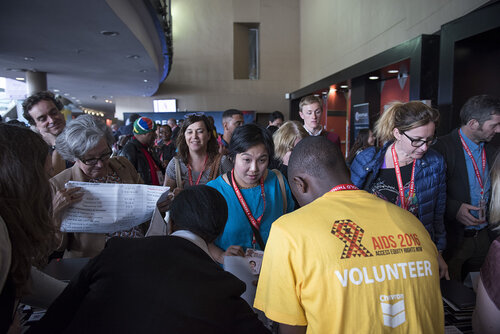21st International AIDS Conference (AIDS 2016), Durban, South Africa.
Photo shows the Towards A Cure Symposium session.
Photo©International AIDS Society/Steve Forrest/Workers' Photos