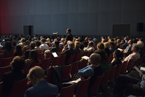 21st International AIDS Conference (AIDS 2016), Durban, South Africa.
Photo shows Anthony Fauci, National Institutes of Health (NIH), United States, speaking at the Towards A Cure Symposium session.
Photo©International AIDS Society/Steve Forrest/Workers' Photos