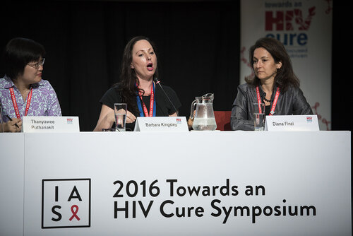 21st International AIDS Conference (AIDS 2016), Durban, South Africa.
Photo shows the Towards A Cure Symposium session.
Photo©International AIDS Society/Steve Forrest/Workers' Photos