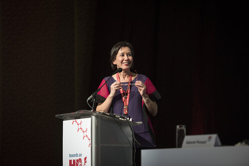 21st International AIDS Conference (AIDS 2016), Durban, South Africa.
Photo shows the Towards A Cure Symposium session.
Photo©International AIDS Society/Steve Forrest/Workers' Photos
