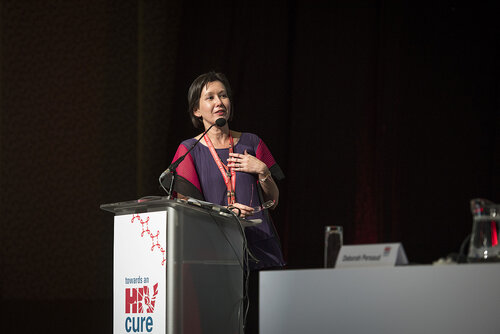 21st International AIDS Conference (AIDS 2016), Durban, South Africa.
Photo shows the Towards A Cure Symposium session.
Photo©International AIDS Society/Steve Forrest/Workers' Photos