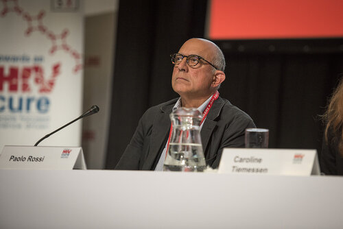 21st International AIDS Conference (AIDS 2016), Durban, South Africa.
Photo shows the Towards A Cure Symposium session.
Photo©International AIDS Society/Steve Forrest/Workers' Photos