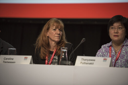 21st International AIDS Conference (AIDS 2016), Durban, South Africa.
Photo shows the Towards A Cure Symposium session.
Photo©International AIDS Society/Steve Forrest/Workers' Photos