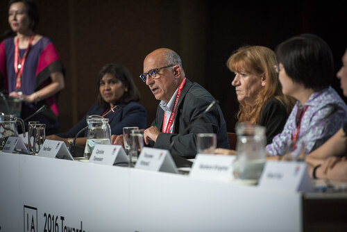 21st International AIDS Conference (AIDS 2016), Durban, South Africa.
Photo shows the Towards A Cure Symposium session.
Photo©International AIDS Society/Steve Forrest/Workers' Photos