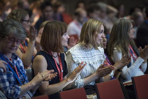 21st International AIDS Conference (AIDS 2016), Durban, South Africa.
Photo shows the Towards A Cure Symposium session.
Photo©International AIDS Society/Steve Forrest/Workers' Photos