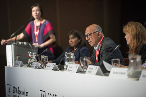 21st International AIDS Conference (AIDS 2016), Durban, South Africa.
Photo shows the Towards A Cure Symposium session.
Photo©International AIDS Society/Steve Forrest/Workers' Photos