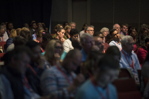 21st International AIDS Conference (AIDS 2016), Durban, South Africa.
Photo shows the Towards A Cure Symposium session.
Photo©International AIDS Society/Steve Forrest/Workers' Photos