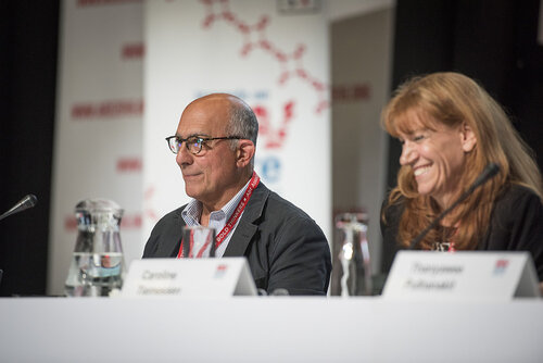 21st International AIDS Conference (AIDS 2016), Durban, South Africa.
Photo shows the Towards A Cure Symposium session.
Photo©International AIDS Society/Steve Forrest/Workers' Photos