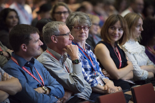 21st International AIDS Conference (AIDS 2016), Durban, South Africa.
Photo shows the Towards A Cure Symposium session.
Photo©International AIDS Society/Steve Forrest/Workers' Photos