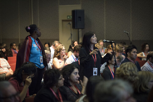 21st International AIDS Conference (AIDS 2016), Durban, South Africa.
Photo shows the Towards A Cure Symposium session.
Photo©International AIDS Society/Steve Forrest/Workers' Photos