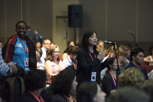 21st International AIDS Conference (AIDS 2016), Durban, South Africa.
Photo shows the Towards A Cure Symposium session.
Photo©International AIDS Society/Steve Forrest/Workers' Photos