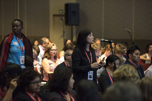 21st International AIDS Conference (AIDS 2016), Durban, South Africa.
Photo shows the Towards A Cure Symposium session.
Photo©International AIDS Society/Steve Forrest/Workers' Photos