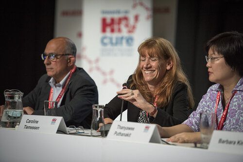 21st International AIDS Conference (AIDS 2016), Durban, South Africa.
Photo shows the Towards A Cure Symposium session.
Photo©International AIDS Society/Steve Forrest/Workers' Photos