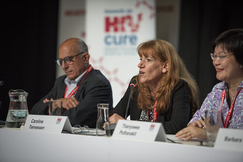 21st International AIDS Conference (AIDS 2016), Durban, South Africa.
Photo shows the Towards A Cure Symposium session.
Photo©International AIDS Society/Steve Forrest/Workers' Photos
