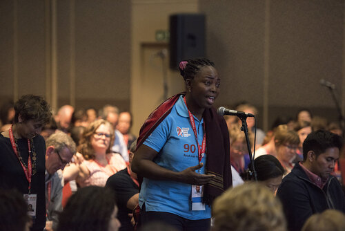 21st International AIDS Conference (AIDS 2016), Durban, South Africa.
Photo shows the Towards A Cure Symposium session.
Photo©International AIDS Society/Steve Forrest/Workers' Photos