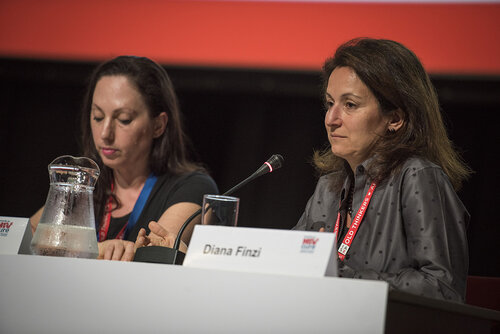 21st International AIDS Conference (AIDS 2016), Durban, South Africa.
Photo shows the Towards A Cure Symposium session.
Photo©International AIDS Society/Steve Forrest/Workers' Photos