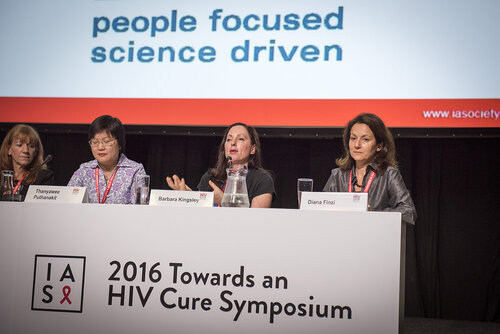 21st International AIDS Conference (AIDS 2016), Durban, South Africa.
Photo shows the Towards A Cure Symposium session.
Photo©International AIDS Society/Steve Forrest/Workers' Photos